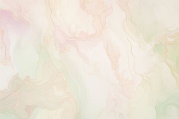 Aufkleber - abstract marble background, showcasing a harmonious blend of soft pastel hues that create a dreamy and serene atmosphere