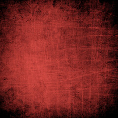 Wall Mural - Grunge red background texture