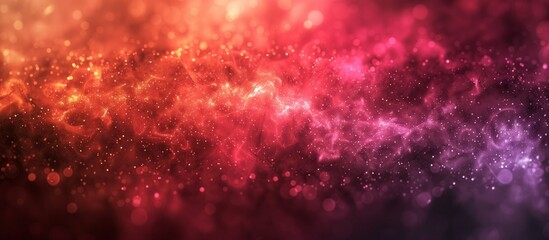 Wall Mural - Abstract space galaxy cosmos colorful explosion background