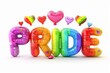 LGBTQ Pride permissive. Rainbow radial gradient colorful liberty diversity Flag. Gradient motley colored lgbt+ LGBT rights parade festival holographic diverse gender illustration