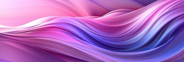 Fototapete - a vivid and lively abstract background featuring a multitude of colors and wavy lines intertwining i