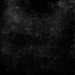 Black grunge scratched background, obsolete texture, old film effect