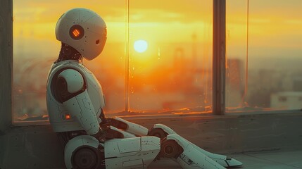 Poster - Concept of artificial intelligence (AI).
