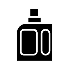 Poster - Bleach Chemical Cleaning Glyph Icon