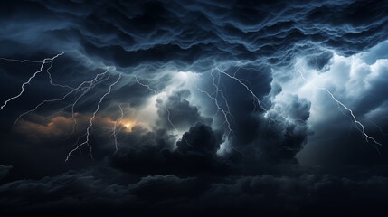 wallpaper of lightning on black stromy cloud, thunder on dark sky cloud, dramatic sky cloud, thunderstrom