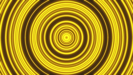Poster - Abstract radial lines. Computer generated 3d render