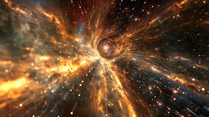 Poster - Speed light into new universe
