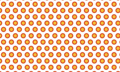 Poster - abstract geometric dot pattern vector illustration.
