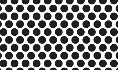 Poster - abstract geometric dot pattern vector illustration.