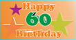 Happy Birthday 60 Jahre