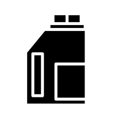 Wall Mural - Cleaning Detergent Product Glyph Icon