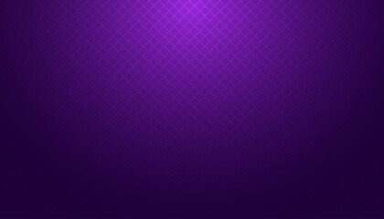 Wall Mural - abstract dark purple background with grid lines pattern. eps10 vector