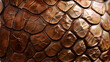 Detailed Close-Up of Snake Skin Pattern