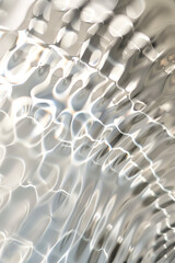 Poster - Abstract background with reflections and caustics. Futuristic background image. Created with Generative AI technology.