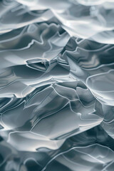 Poster - Abstract background with reflections and caustics. Futuristic background image. Created with Generative AI technology.