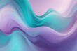 An ethereal and dreamy pastel background illustration with flowing violet and turquoise liquid