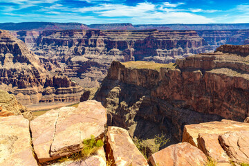 Canvas Print - Grand Canyon West Rim