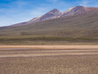 Volcanic landscape in Peru