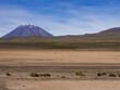 Volcanic landscape in Peru