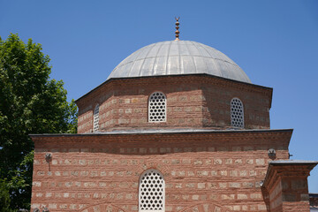 Wall Mural - Yildirim Beyazit Tomb in Bursa, Turkiye