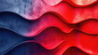 Abstract background red and black with glowing red-hot steel