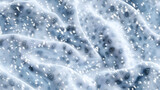 Fototapeta Dmuchawce - Snow Covered Ground With Snow Flakes
