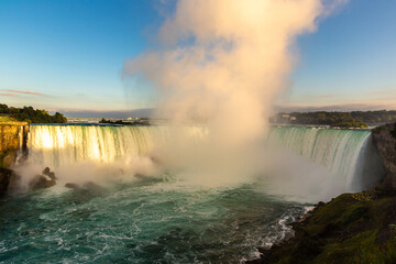 Canvas Print - Niagara Falls, Horseshoe Falls