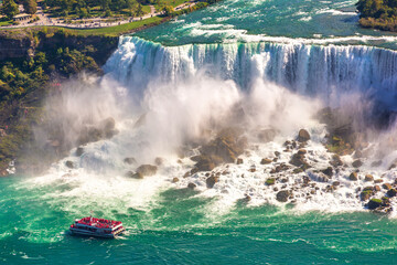 Canvas Print - Niagara Falls, American Falls