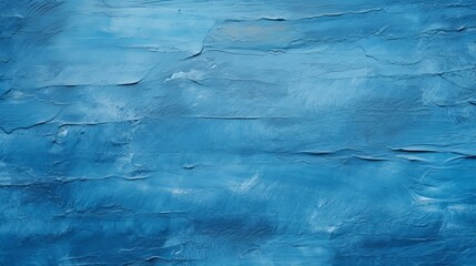 Wall Mural - Grain blue paint wall background or texture