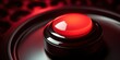 © salahchoayb - a close up image of a red button, in the style of rendered in unreal engine, Generative AI
