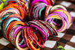 Colourful Indian bangles