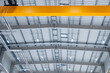 LED lighting - industrial hall - energy-saving factory 