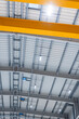 LED lighting - industrial hall - energy-saving factory 