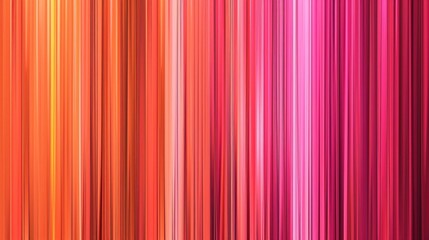 Poster - Orange-pink neon lines. Abstract background or screensaver. AI generative.