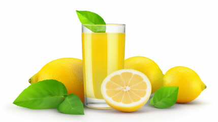 Wall Mural - Lemon Drink