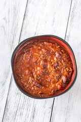 Canvas Print - Chili con carne