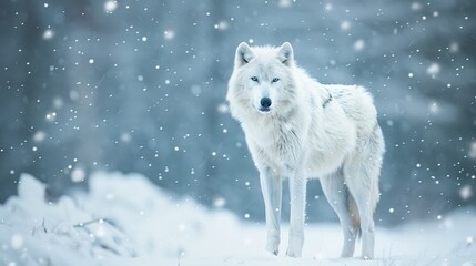 white wolves