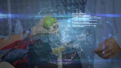 Poster - Animation of connections over diverse scientists