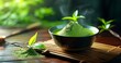 Discovering the Calming Essence of Green Matcha Tea