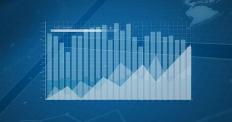 Poster - Animation of financial data processing over grid