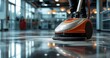The Art of Maintaining Office Floors with Advanced Washing Machines