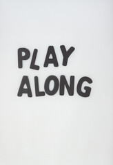 Wall Mural - play along