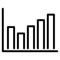 graph bar icon