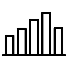 graph bar icon