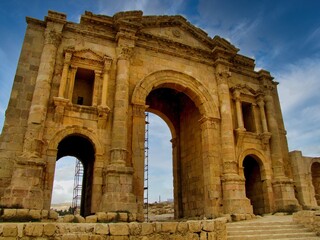 Canvas Print - Amman, Jordan