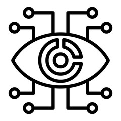 Sticker - Computer Vision Icon