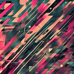 Wall Mural - abstract pattern or abstract colorful background