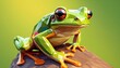 Tree Frog Poly Reptile Amphibian