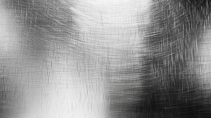 Brushed steel plate metal surface background.