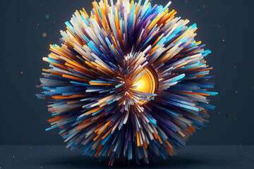 abstract sphere